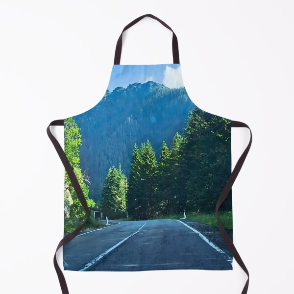 Item preview, Carpathian Forest Road – Romania Mountain Print designed and sold by MSMPrintDesign.