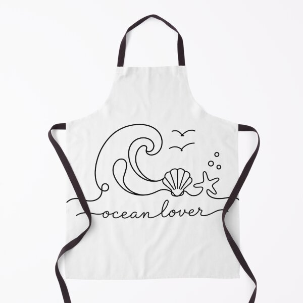 Item preview, Ocean Lover | Minimalist Wave Line Drawing designed and sold by Little Moments Co..