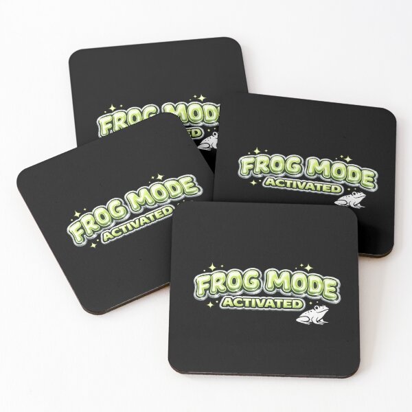 Item preview, Frog Mode Activated Y2K Chrome Bubble Text Shirt Retro 2000s Aesthetic Frog Lover Tee Nostalgic Gift designed and sold by Moss & Mellow.