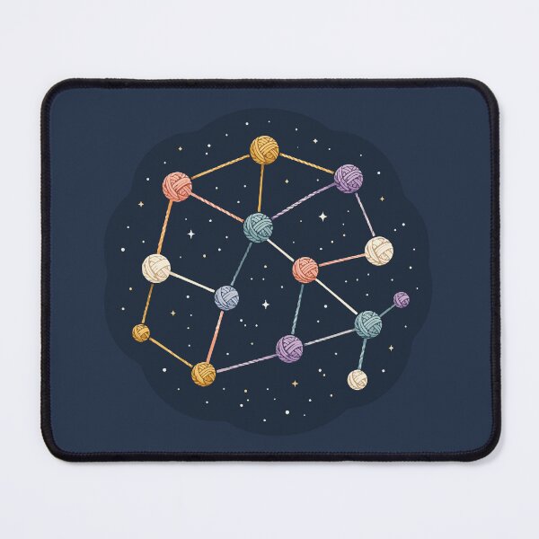 Item preview, Crochet Constellation Yarn Galaxy designed and sold by SimplePoDesign.