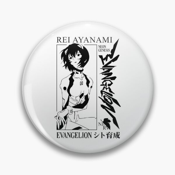 Item preview, Rei Ayanami Minimalist Anime designed and sold by JandJTT.