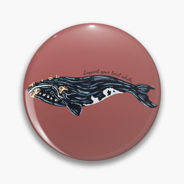 Item preview, Northern Right Whale Wildlife Conservation Painting Save the Whales Anti-Whaling Protect The Planet designed and sold by dagkryper.