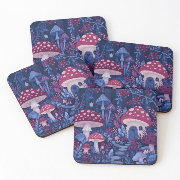 Item preview, Magical Mushroom Forest Home designed and sold by Owcomm.