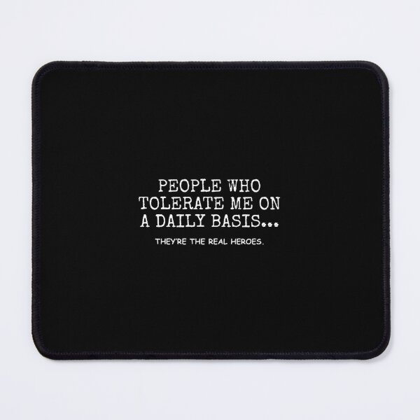 Item preview, People Who Tolerate designed and sold by saragraya.