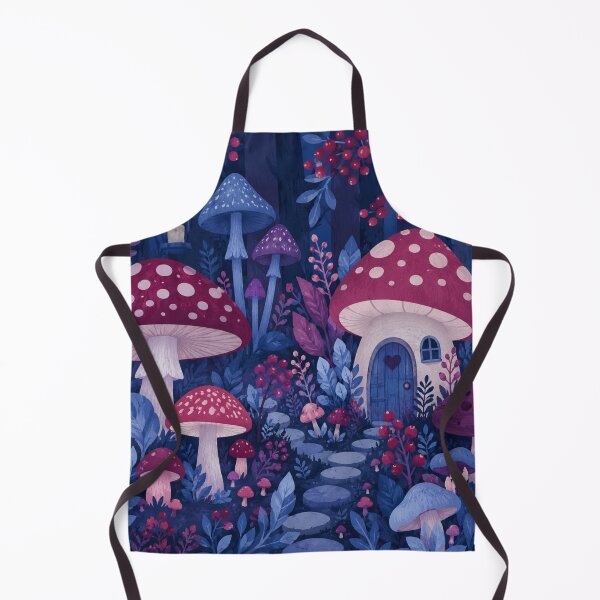 Item preview, Magical Mushroom Forest Home designed and sold by Owcomm.