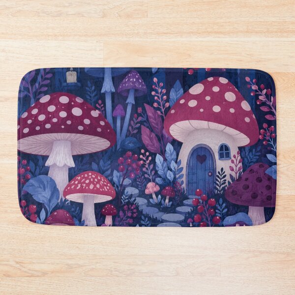 Item preview, Magical Mushroom Forest Home designed and sold by Owcomm.