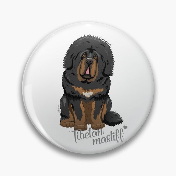 Item preview, Tibetan mastiff- black designed and sold by SPARKLES-design.