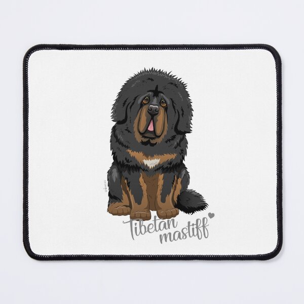 Item preview, Tibetan mastiff- black designed and sold by SPARKLES-design.