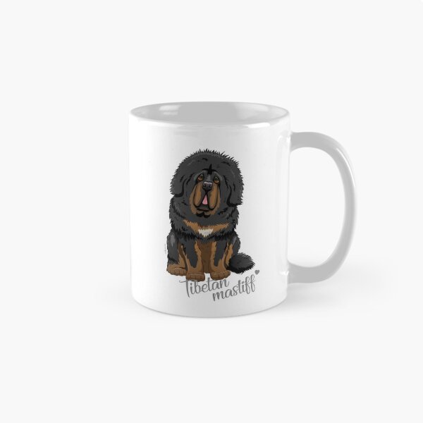 Aperçu de l'œuvre Tibetan mastiff- black créée et vendue par SPARKLES-design.