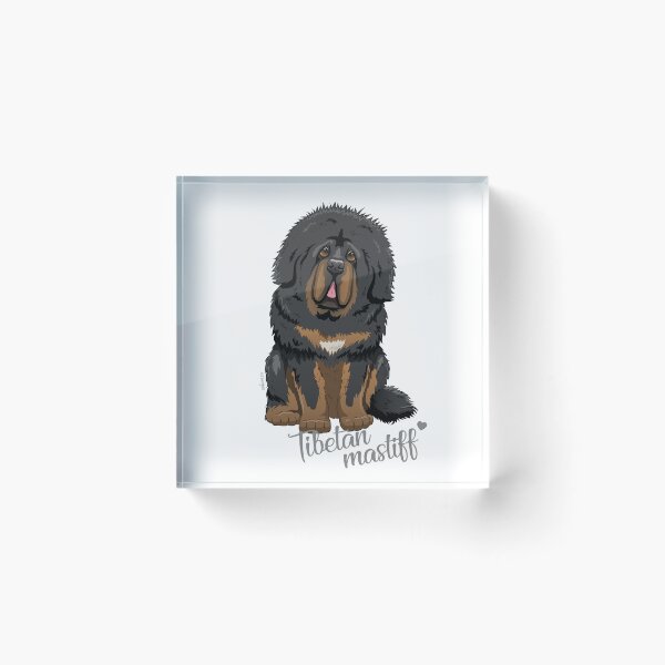 Item preview, Tibetan mastiff- black designed and sold by SPARKLES-design.