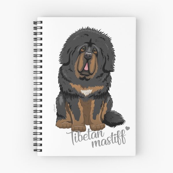 Item preview, Tibetan mastiff- black designed and sold by SPARKLES-design.