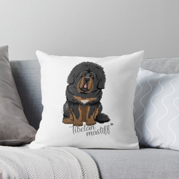 Item preview, Tibetan mastiff- black designed and sold by SPARKLES-design.