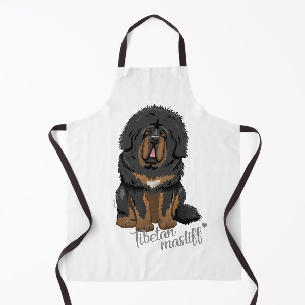 Item preview, Tibetan mastiff- black designed and sold by SPARKLES-design.