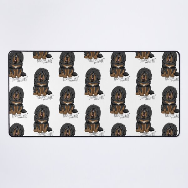 Item preview, Tibetan mastiff- black designed and sold by SPARKLES-design.
