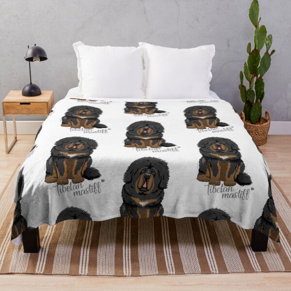 Item preview, Tibetan mastiff- black designed and sold by SPARKLES-design.