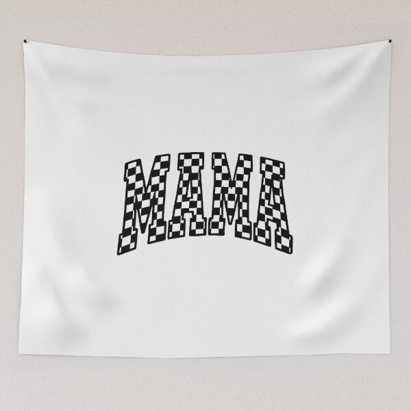 Item preview, Mama Checkerboard Vintage Retro Mother's Day Shirt designed and sold by Cleckchave.