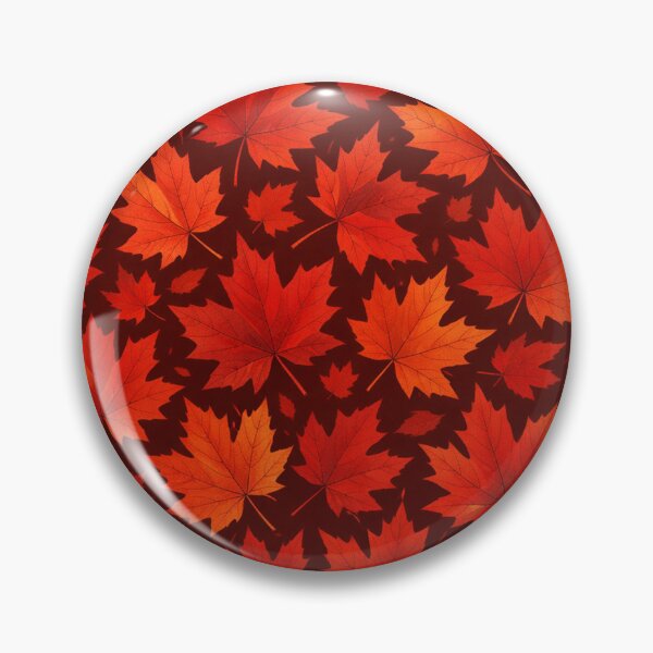 Item preview, Autumn Maple Leaves Pattern designed and sold by Owcomm.