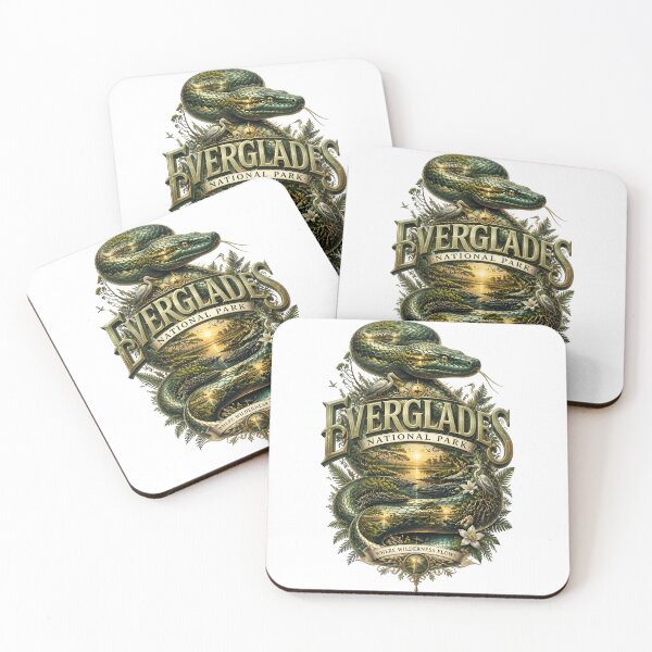 Item preview, Everglades Emerald Serpent Wilderness designed and sold by Sovereign Supply Co..