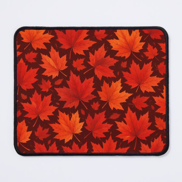Item preview, Autumn Maple Leaves Pattern designed and sold by Owcomm.