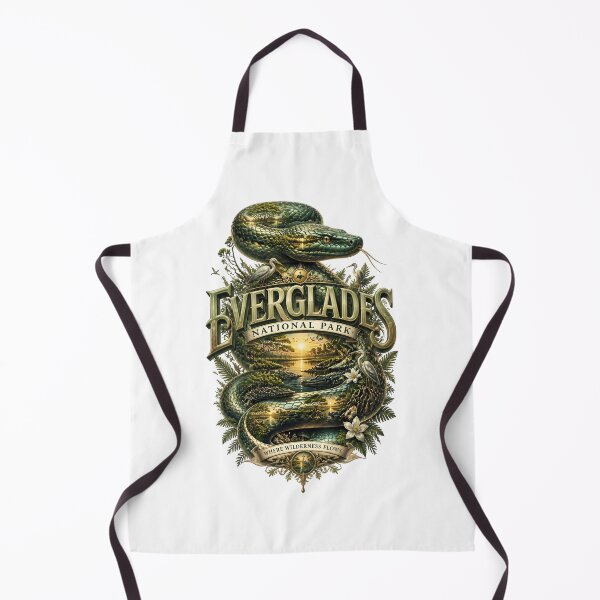 Item preview, Everglades Emerald Serpent Wilderness designed and sold by Sovereign Supply Co..