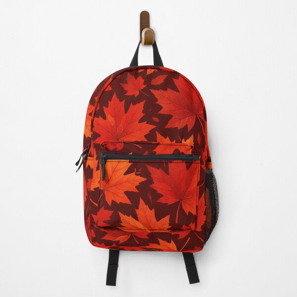 Item preview, Autumn Maple Leaves Pattern designed and sold by Owcomm.