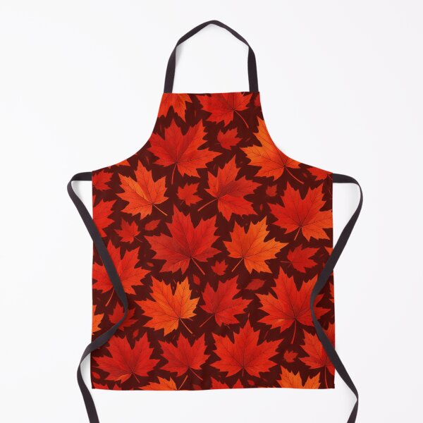 Item preview, Autumn Maple Leaves Pattern designed and sold by Owcomm.