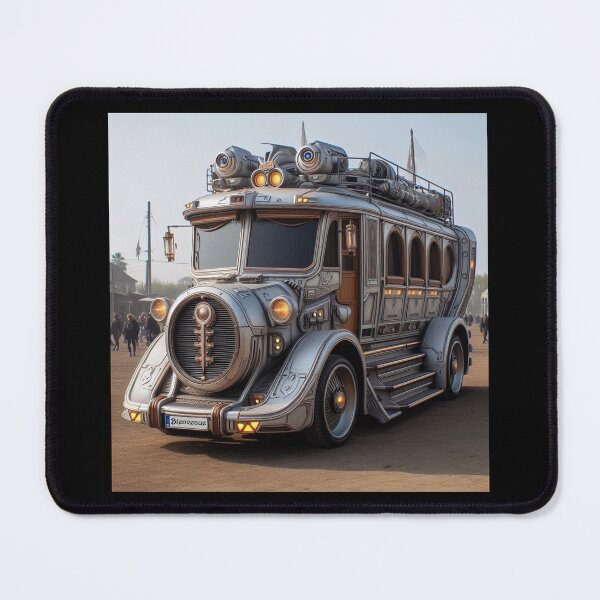 Item preview, 21st Century Van – Retro-Futuristic Journey designed and sold by Kunoichi-34.