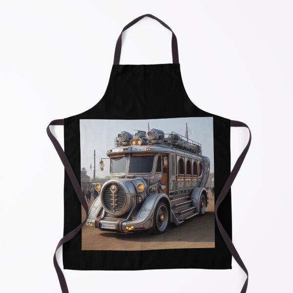 Item preview, 21st Century Van – Retro-Futuristic Journey designed and sold by Kunoichi-34.
