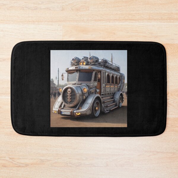 Item preview, 21st Century Van – Retro-Futuristic Journey designed and sold by Kunoichi-34.