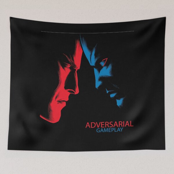 Item preview,    Adversarial Gaming Rivalry Competition Design designed and sold by VYBE DARK Studio.