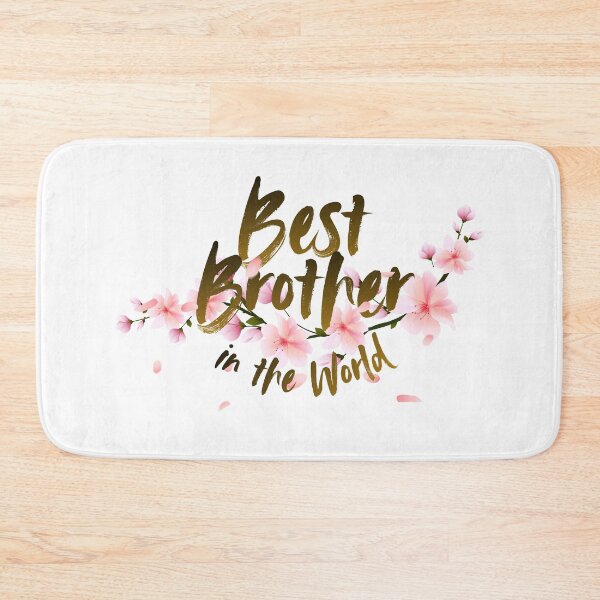 Item preview, Best Brother in the world designed and sold by iRenza.