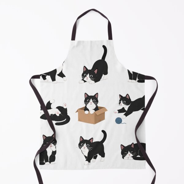 Item preview, Tuxedo Cat Cute Poses Collection designed and sold by Owcomm.