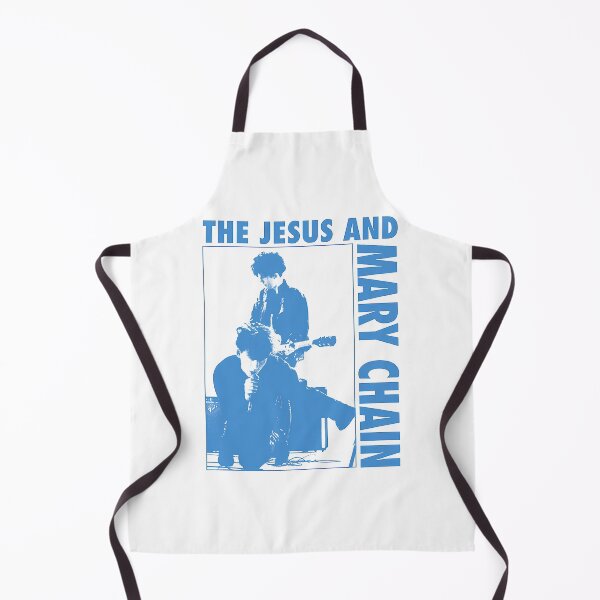 Item preview, Jesus and Mary Chain Retro Blue designed and sold by melfeder.