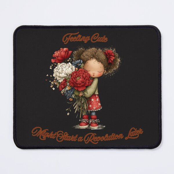 Item preview, Patriotic Child Feeling Cute Might Start a Revolution Later designed and sold by MarthaPlace.