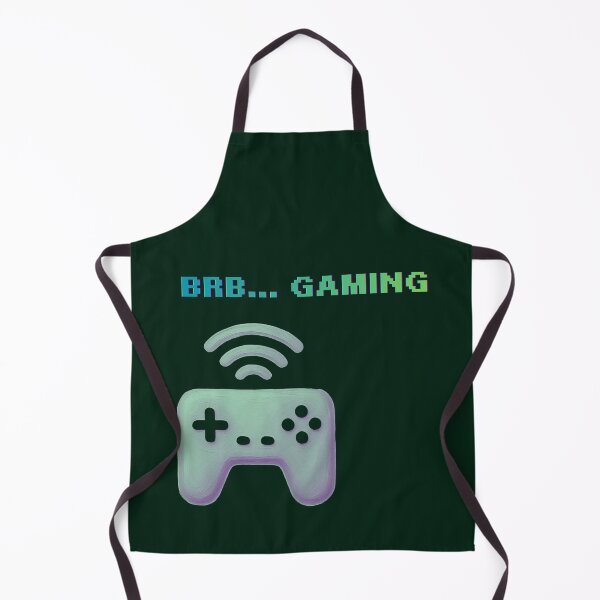 Item preview, BRB... Gaming | Pastel Pixel Gamer Controller | Retro Video Game Design designed and sold by VariusDesigns.