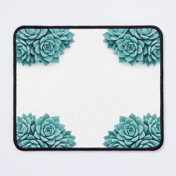 Item preview, Teal Succulent Corners designed and sold by Owcomm.