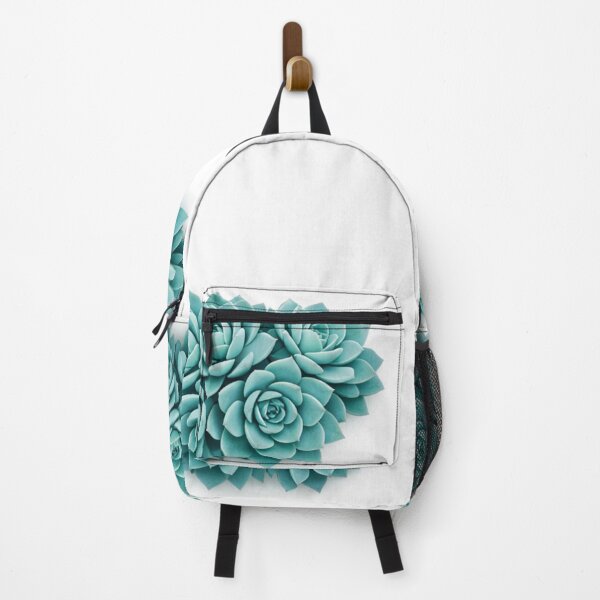 Item preview, Teal Succulent Corners designed and sold by Owcomm.