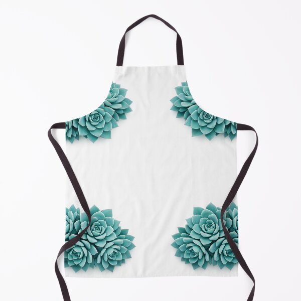 Item preview, Teal Succulent Corners designed and sold by Owcomm.