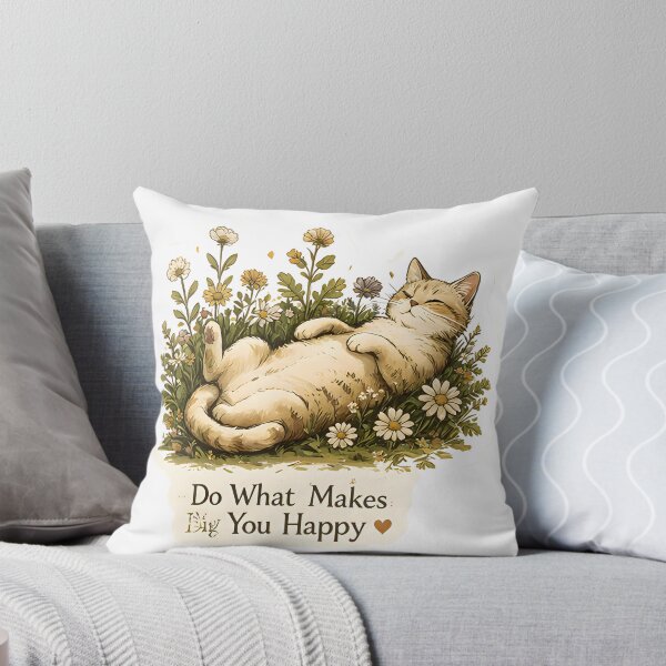 Item preview, Botanical-themed cats designed and sold by Spirit of Siam.
