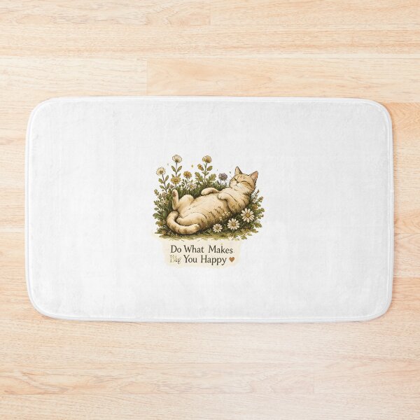 Item preview, Botanical-themed cats designed and sold by Spirit of Siam.