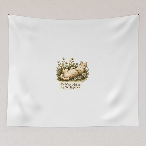 Item preview, Botanical-themed cats designed and sold by Spirit of Siam.