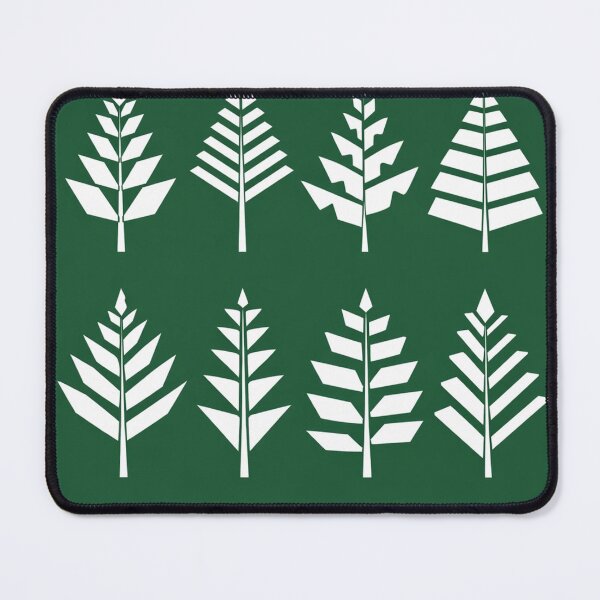 Item preview, Minimalist Geometric Forest Trees designed and sold by Owcomm.