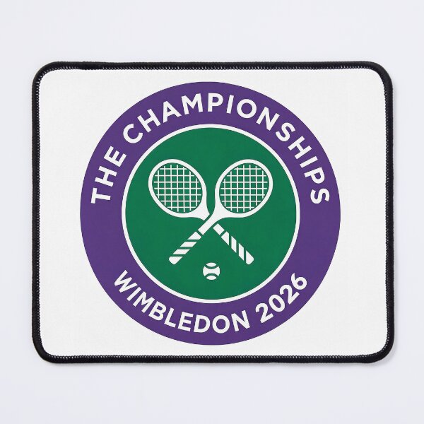 Item preview, Wimbledon 2026 Champions Tennis Championship Emblem designed and sold by Abeshinobi.