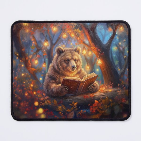 Item preview, The Woodland Scholar's Autumn Grimoire designed and sold by Englandbear.