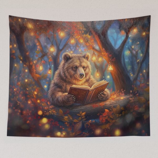 Item preview, The Woodland Scholar's Autumn Grimoire designed and sold by Englandbear.