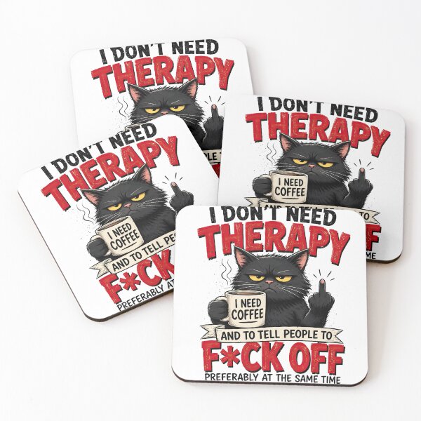 Item preview, Don't need therapy designed and sold by thewandswant.