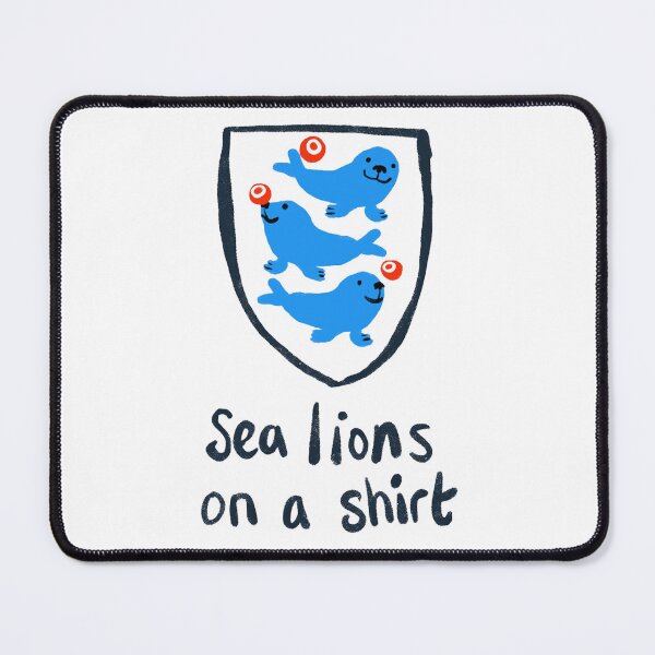 Item preview, Vintage Sea lions on a shirt designed and sold by johnhaugg.