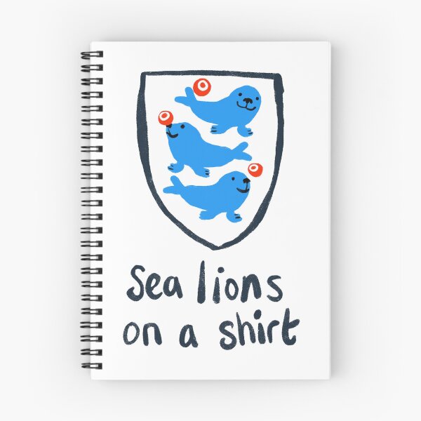 Item preview, Vintage Sea lions on a shirt designed and sold by johnhaugg.