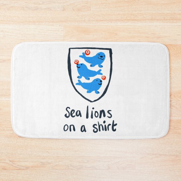 Item preview, Vintage Sea lions on a shirt designed and sold by johnhaugg.