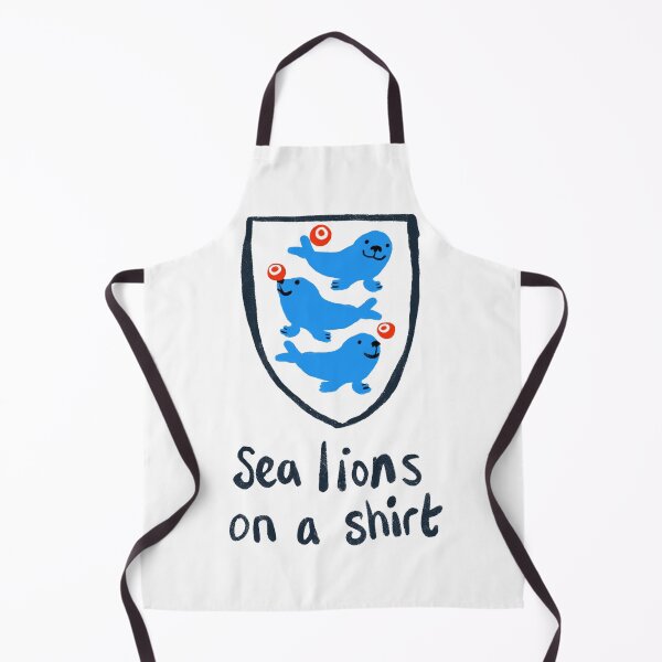 Item preview, Vintage Sea lions on a shirt designed and sold by johnhaugg.